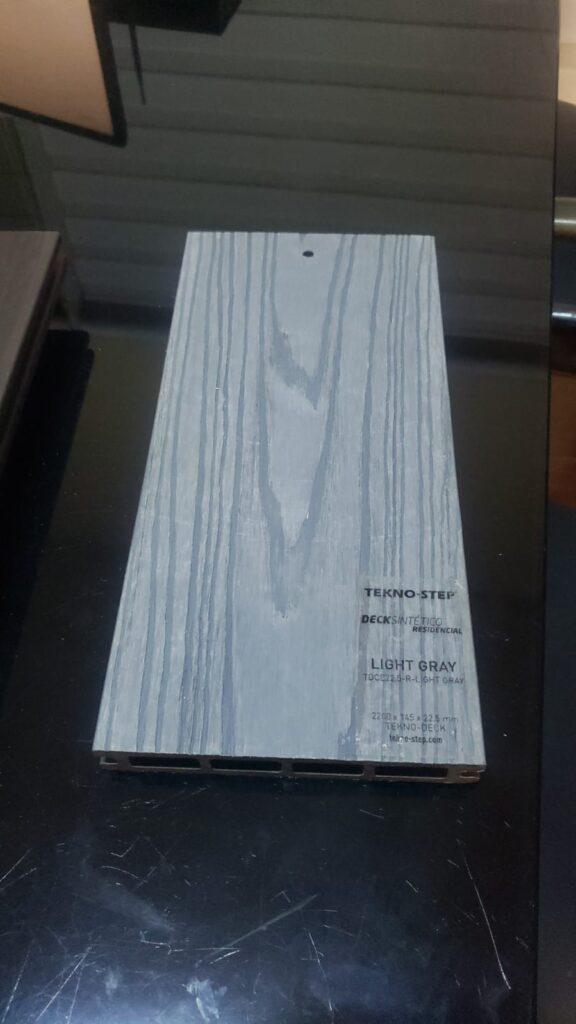 Deck sintético - Light gray