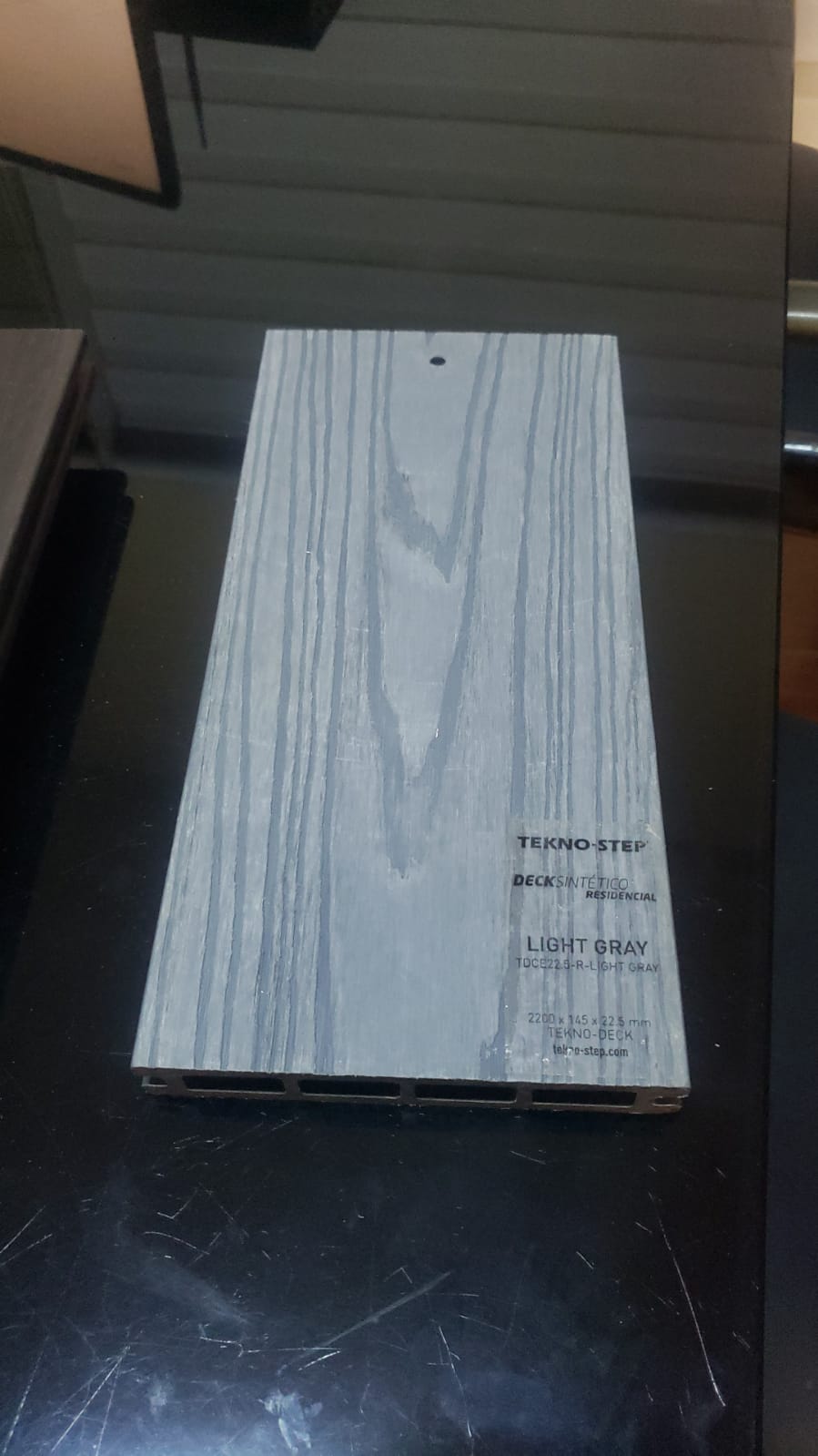 Deck sintético - Light gray