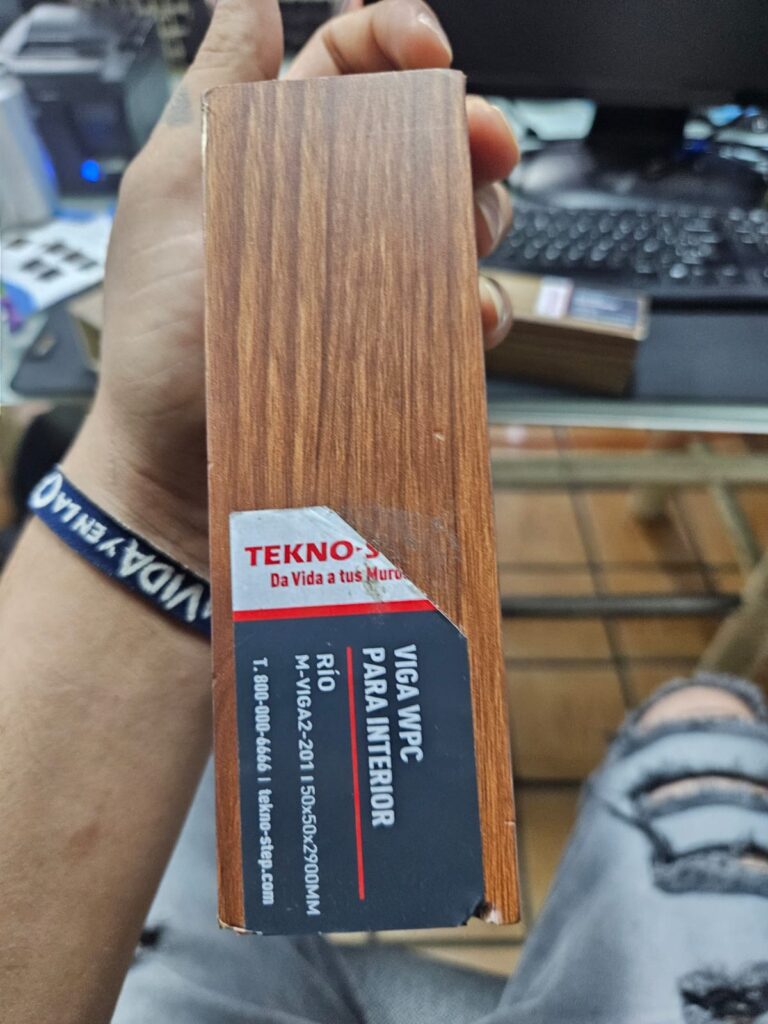 Viga interior 5x5 - Río
