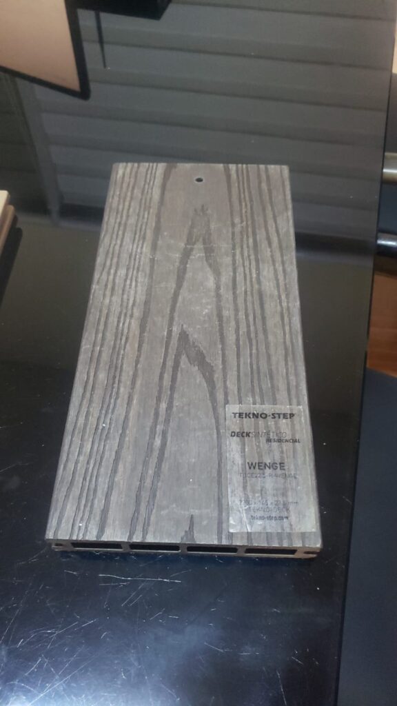 Deck sintético - Wenge