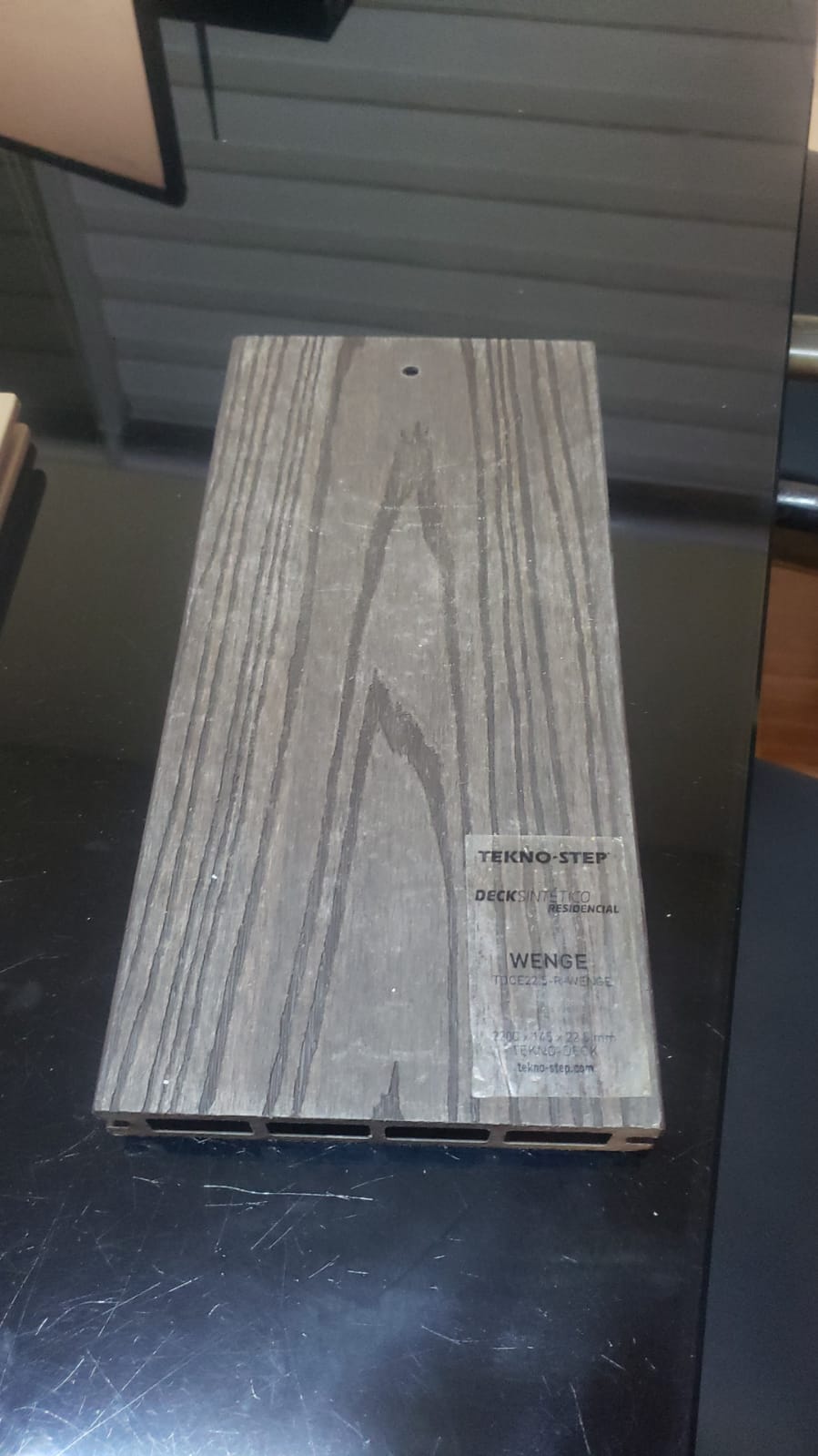 Deck sintético - Wenge