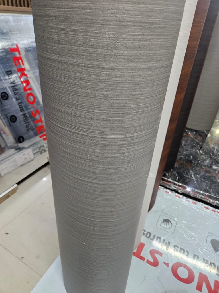 TAPIZ PVC AUTOADHERIBLE - Matte zinzabar
